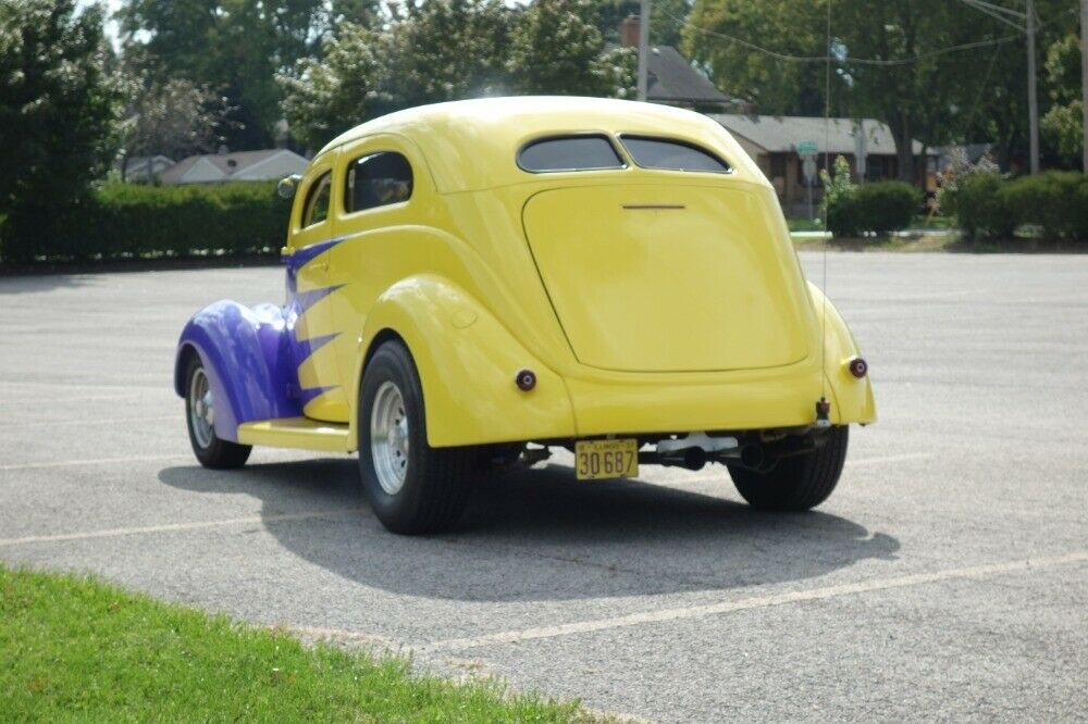 well modified 1937 Ford Hot Rod
