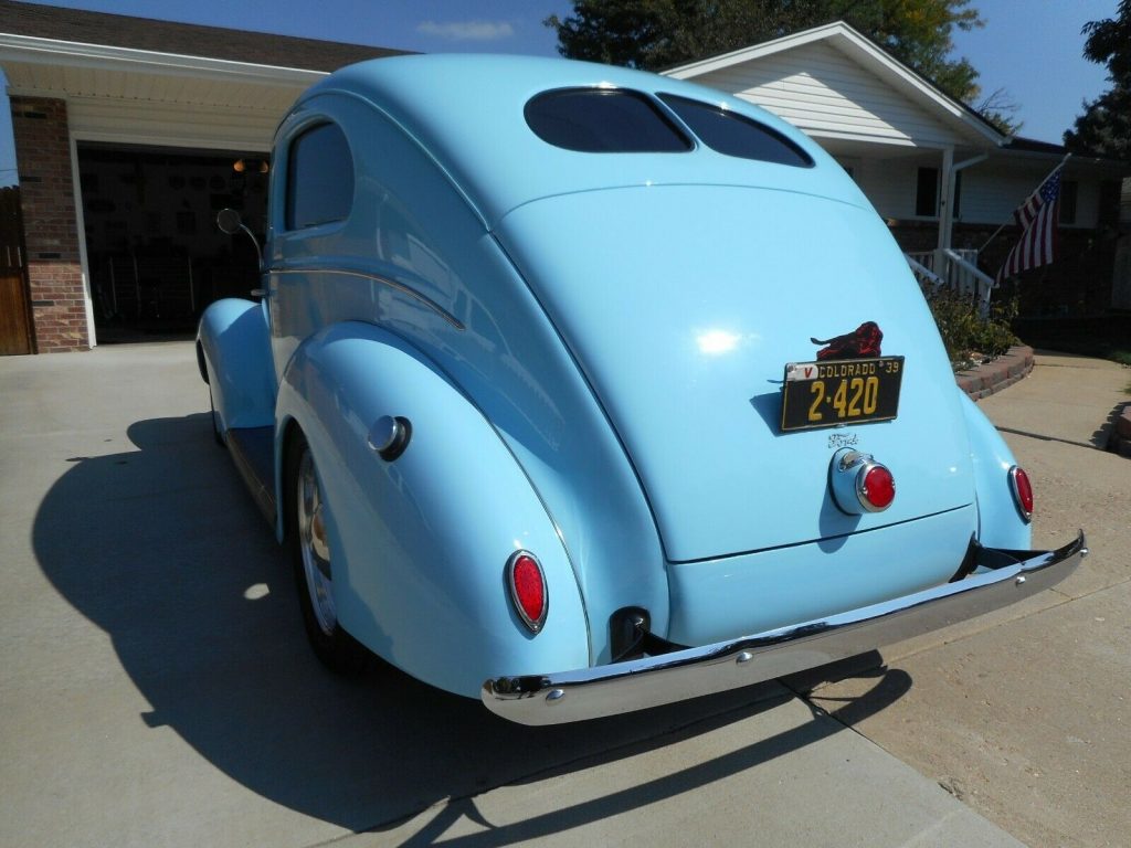 Professionally Tuned 1939 Ford Standard hot rod