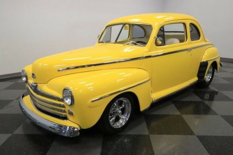 stroker powered 1947 Ford Coupe hot rod for sale