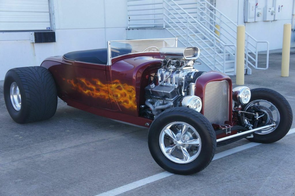 blown 1929 Ford Model A 650+ HP hot rod