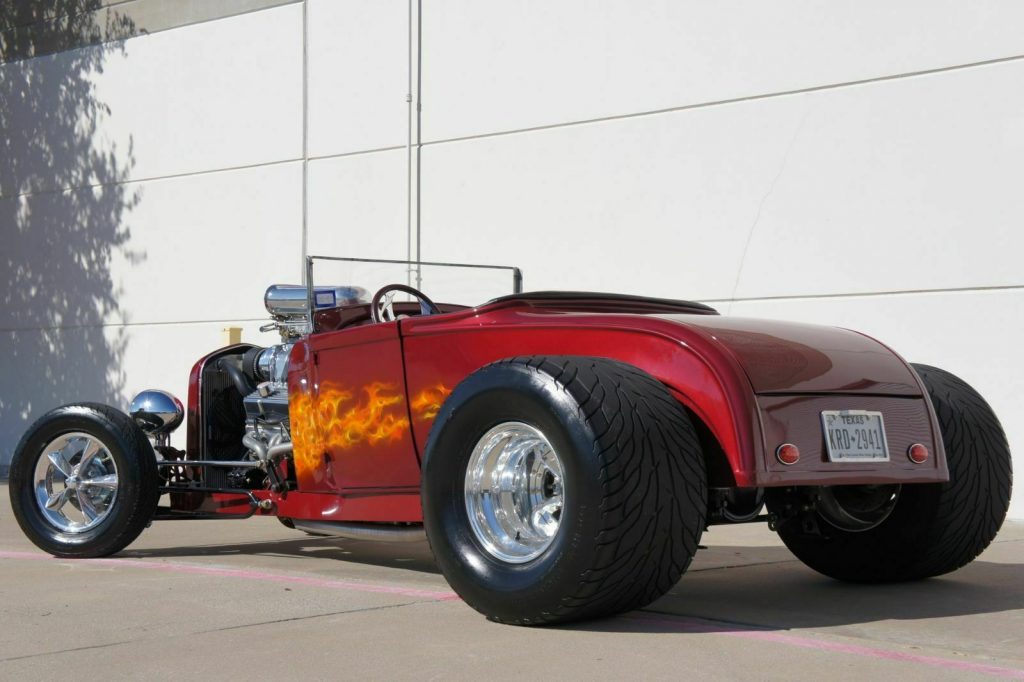 blown 1929 Ford Model A 650+ HP hot rod