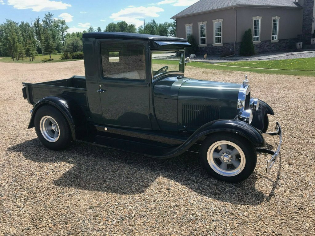 low miles 1929 Ford Model A hot rod