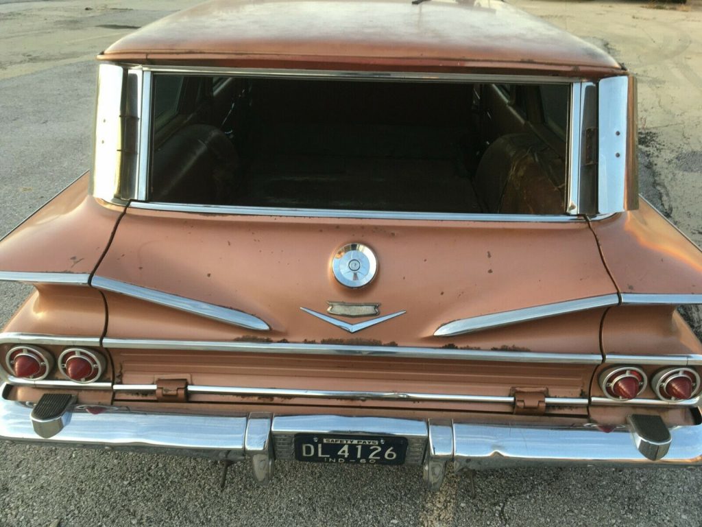low miles 1960 Chevrolet Impala Kingswood hot rod