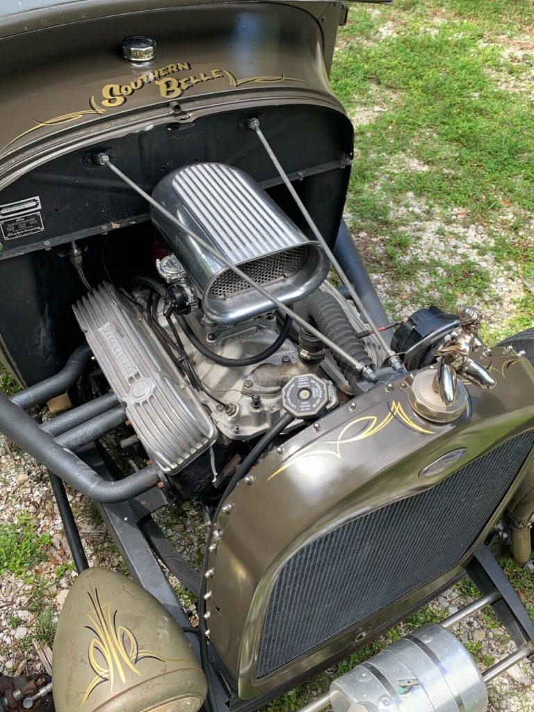 new carburetor 1929 Ford Model A hot rod
