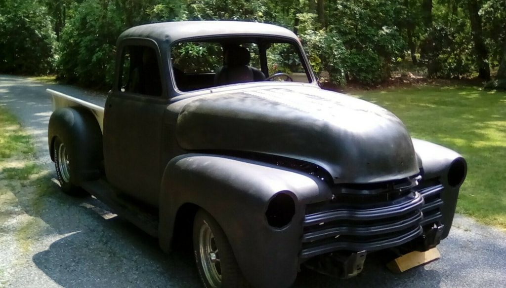 project 1954 Chevrolet Pickup 3100 hot rod