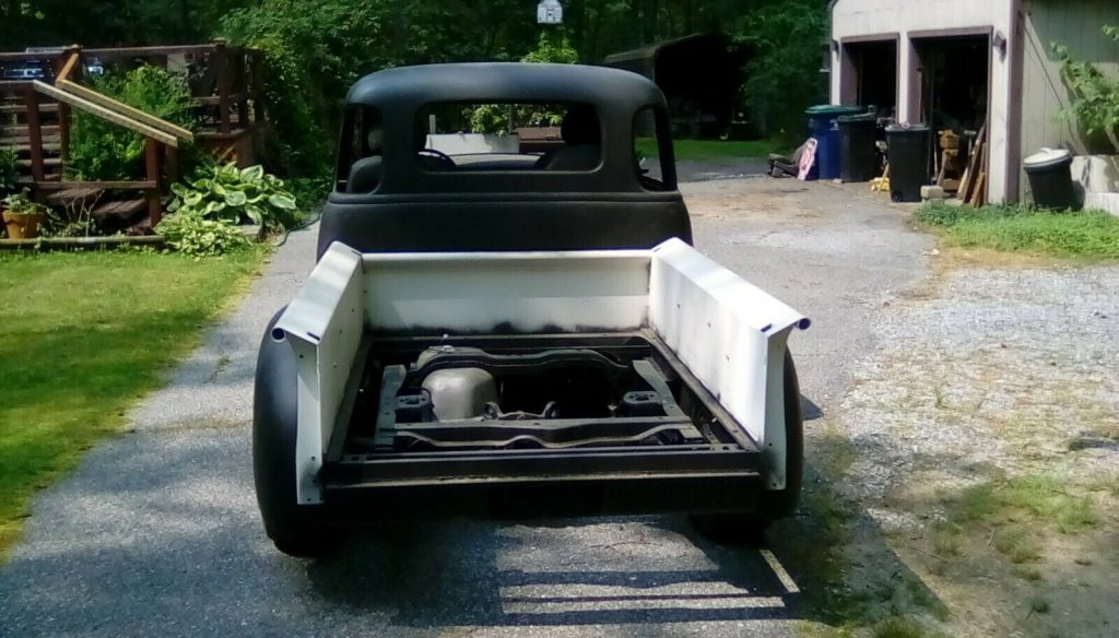 project 1954 Chevrolet Pickup 3100 hot rod