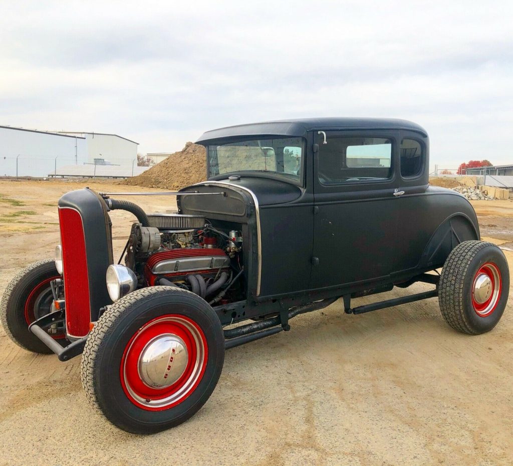 no issues 1931 Ford Model A Deluxe Hot Rod
