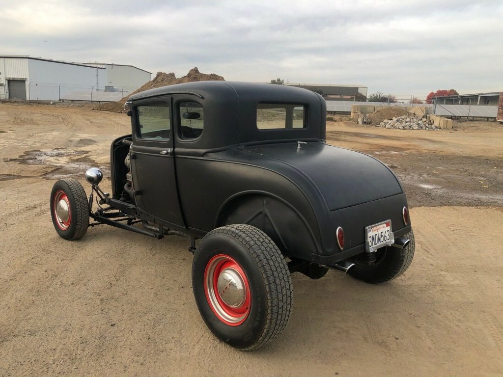 no issues 1931 Ford Model A Deluxe Hot Rod