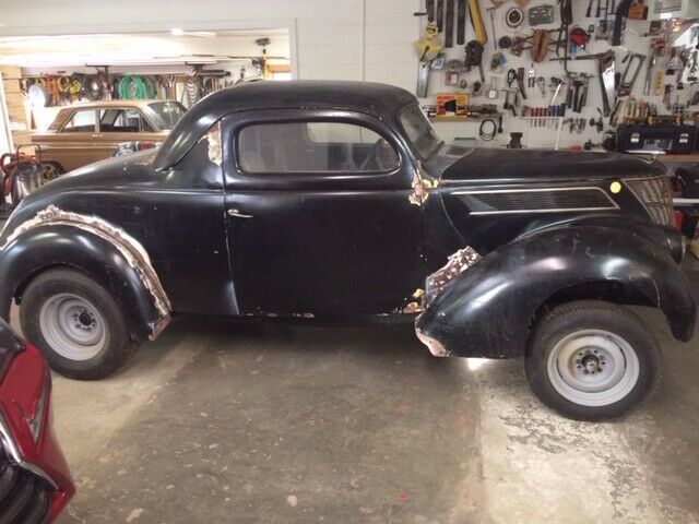 racer project 1937 Ford Standard hot rod