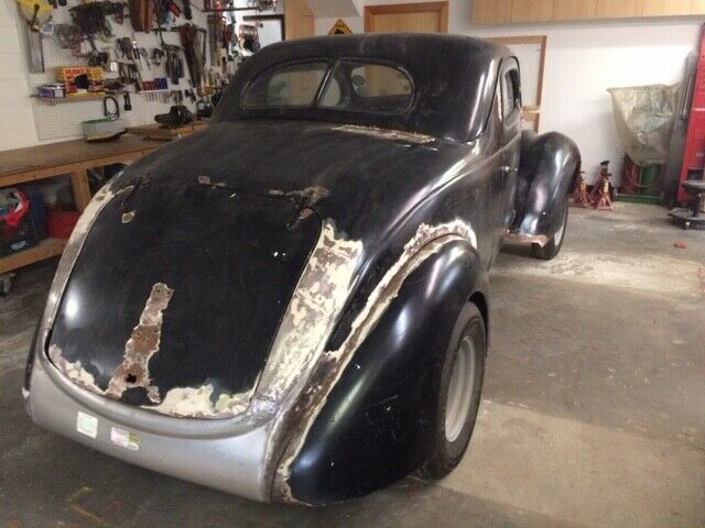 racer project 1937 Ford Standard hot rod