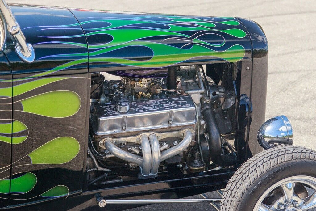 show rod 1932 Ford Highboy Roadster hot rod