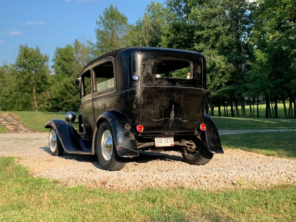 very nice 1930 Ford Model A hot rod