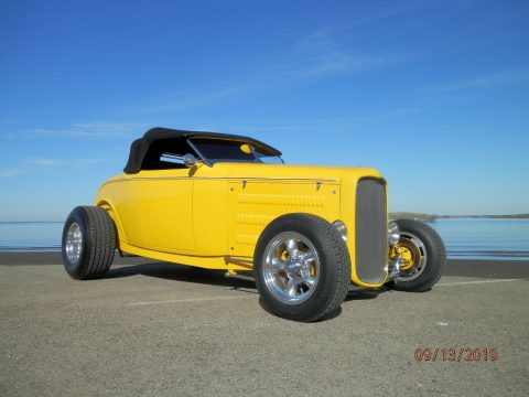 yellow beast 1932 Ford Roadster Hot Rod for sale