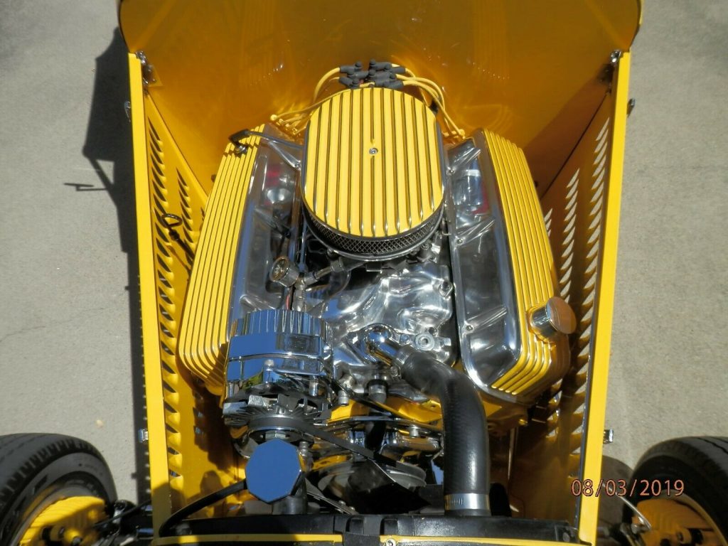 yellow beast 1932 Ford Roadster Hot Rod