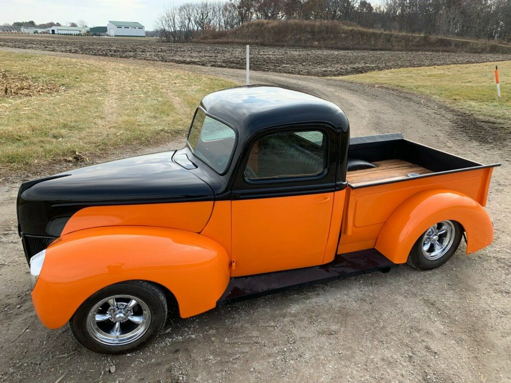 awesome 1941 Ford Pickup hot rod