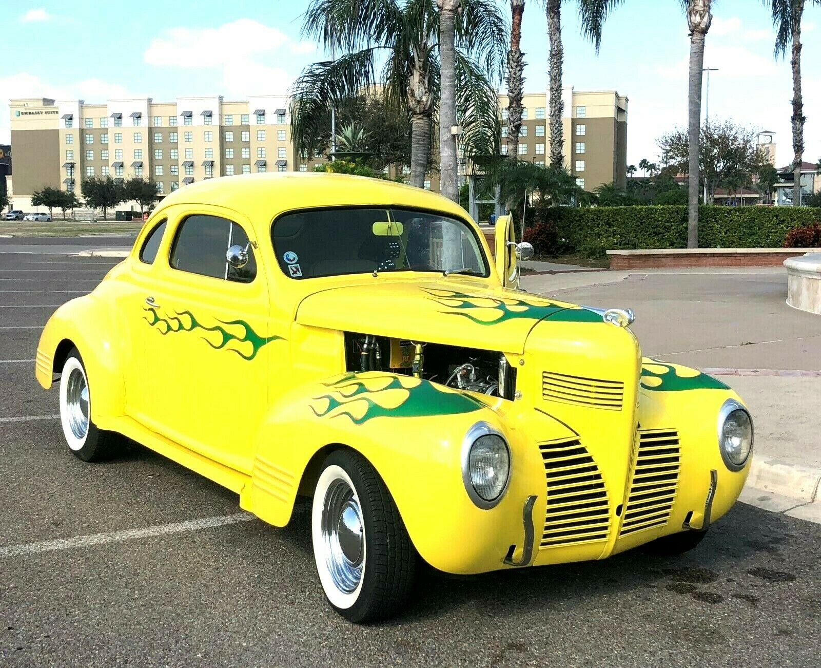 badass 1939 Dodge Coupe hot rod for sale