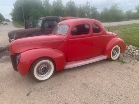 fuel injected 1939 Ford Coupe hot rod for sale