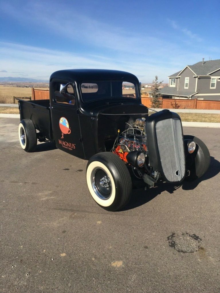 just finished 1935 Chevrolet Pickup hot rod
