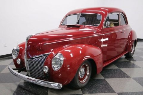mint 1940 Mercury Coupe hot rod for sale