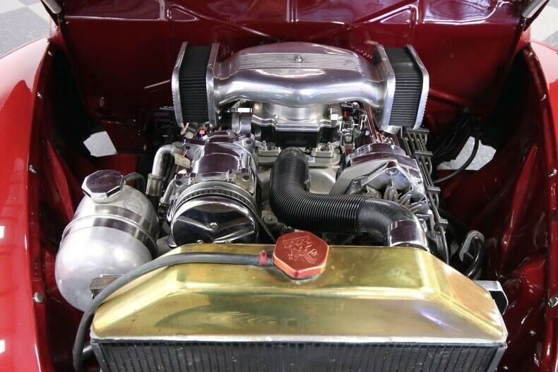 mint 1940 Mercury Coupe hot rod