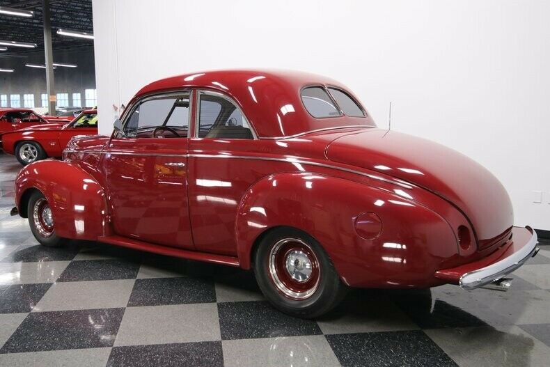 mint 1940 Mercury Coupe hot rod