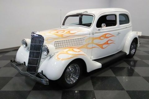 restored 1935 Ford hot rod for sale