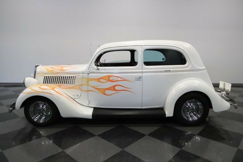 restored 1935 Ford hot rod