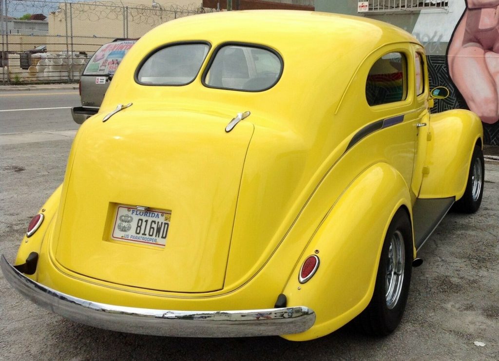 restored 1939 Plymouth hot rod