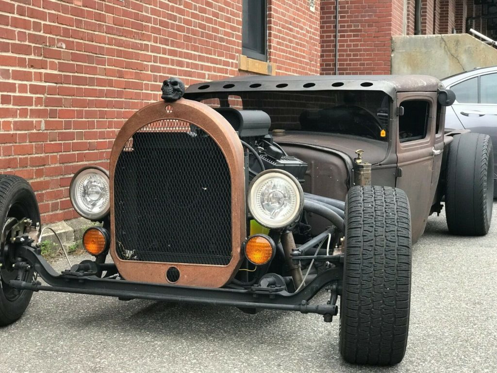 well built 1929 Ford Model A hot rod