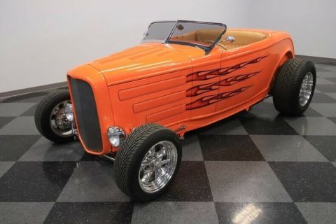 awesome 1932 Ford Coupe Roadster hot rod for sale