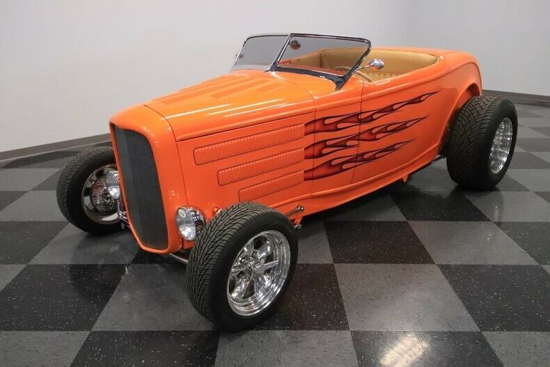 awesome 1932 Ford Coupe Roadster hot rod