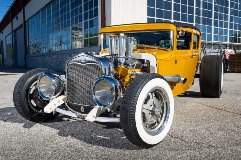 Chopped Top 1931 Ford Model A Nostalgic Built Hot Rod for sale