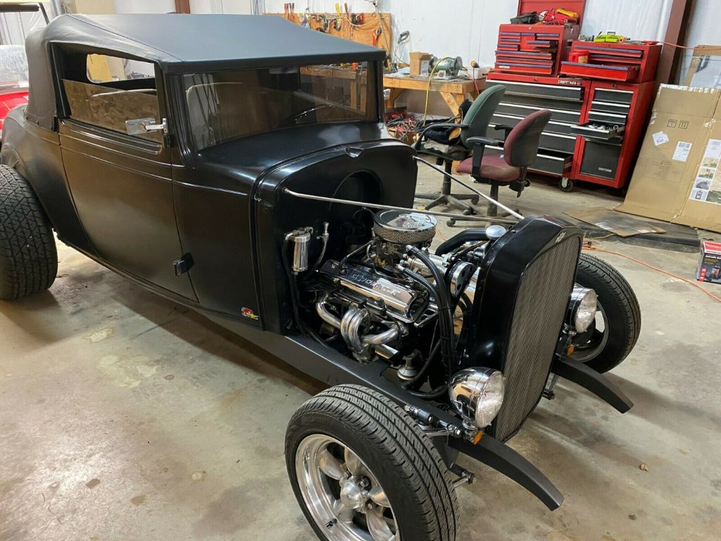 low miles 1932 Chevrolet Chevy hot rod