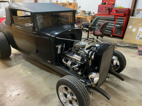 low miles 1932 Chevrolet Chevy hot rod for sale