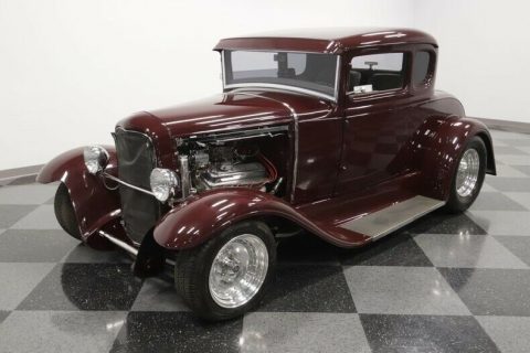 sharp 1930 Ford 5 Window Coupe hot rod for sale