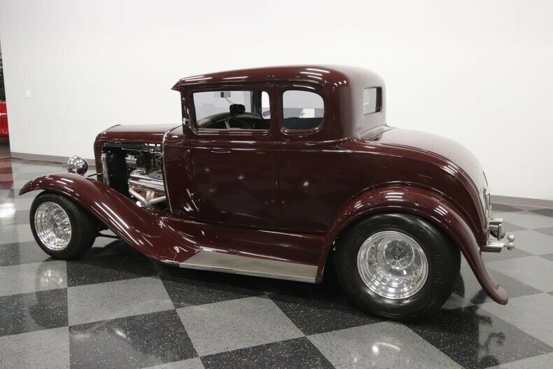sharp 1930 Ford 5 Window Coupe hot rod