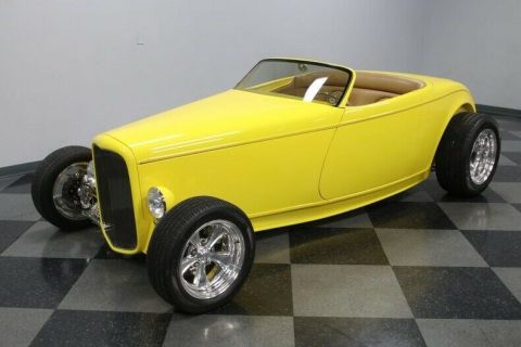unique 1932 Ford Boydster Roadster hot rod for sale