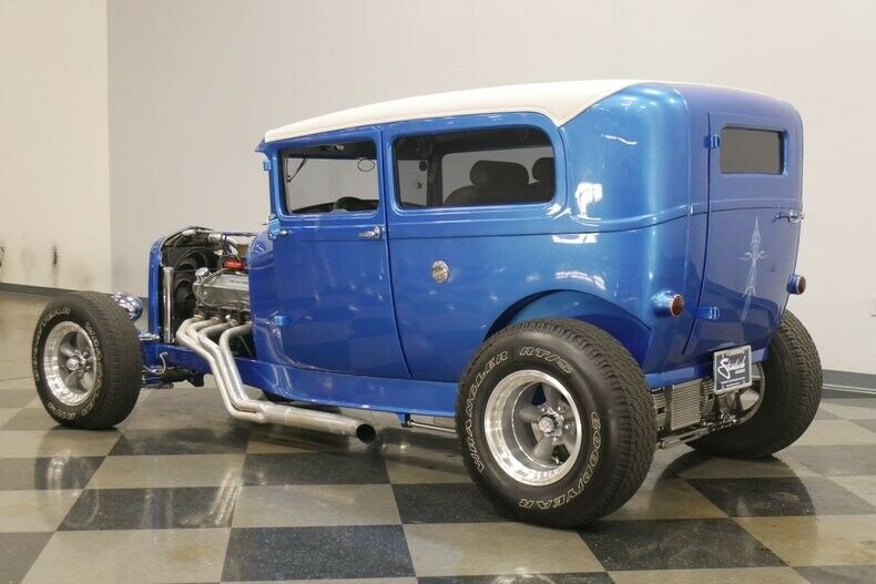 well built 1928 Ford hot rod