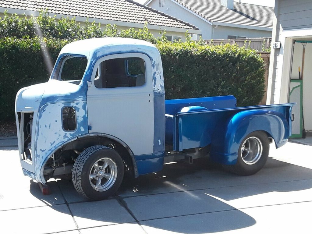 amazing 1946 Ford Cabover Pickup hot rod