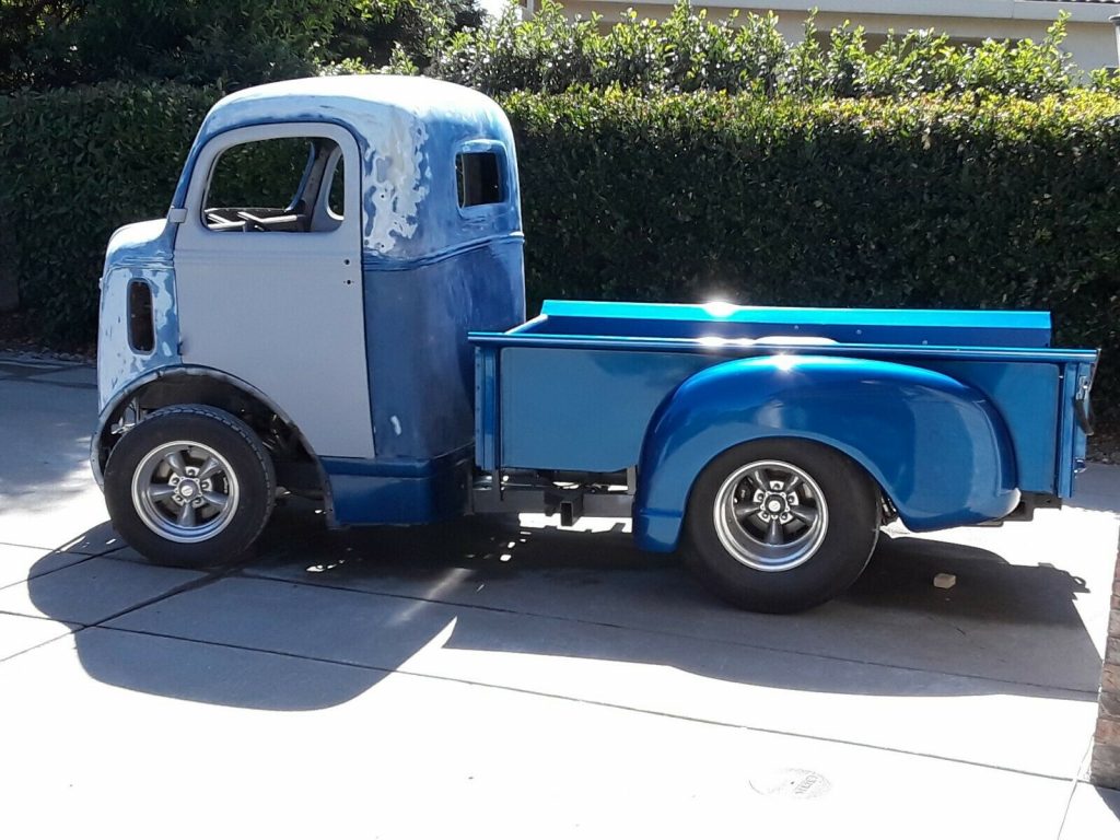 amazing 1946 Ford Cabover Pickup hot rod