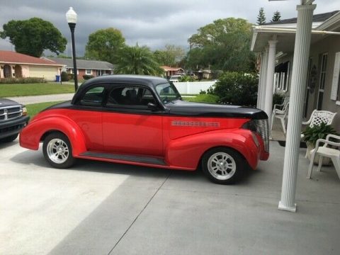awesome build 1939 Chevrolet Coupe hot rod for sale
