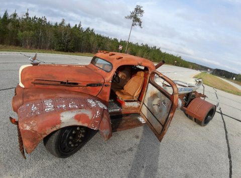 badass 1942 Ford Truck hot rod for sale