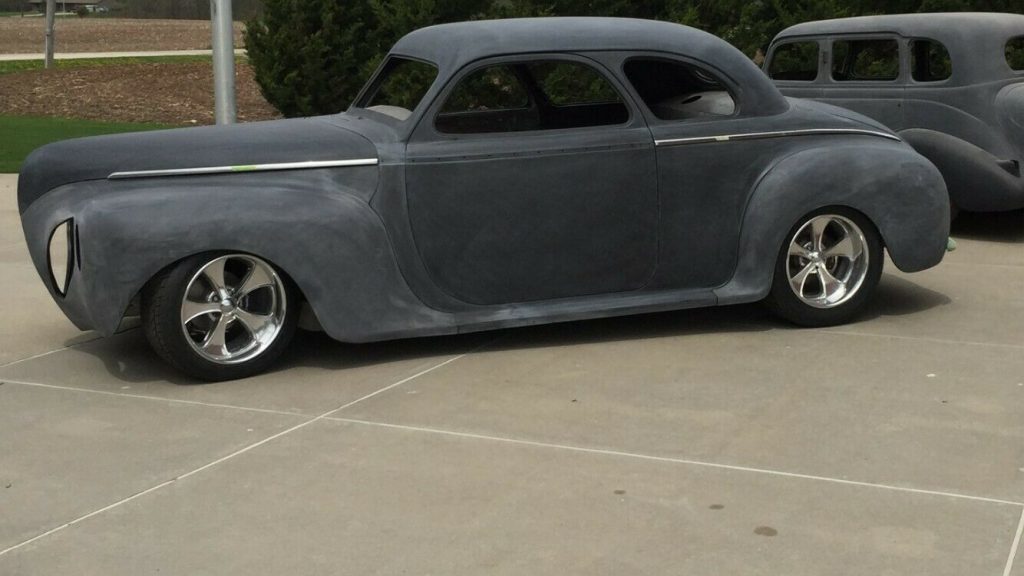 project 1941 Dodge Coupe hot rod