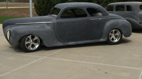 project 1941 Dodge Coupe hot rod for sale