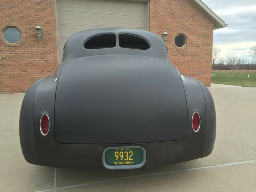 project 1941 Dodge Coupe hot rod