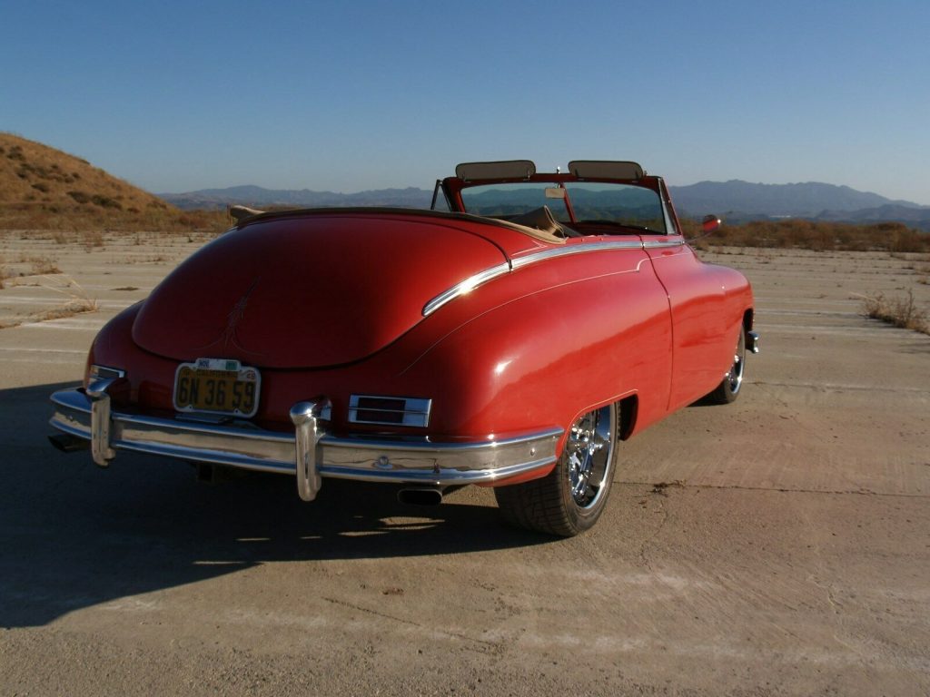 rare 1948 Packard Super Eight Convertible hot rod