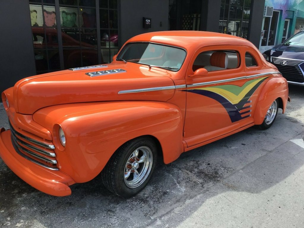 super nice 1947 Ford Coupe hot rod