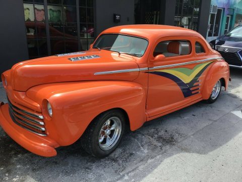 super nice 1947 Ford Coupe hot rod for sale