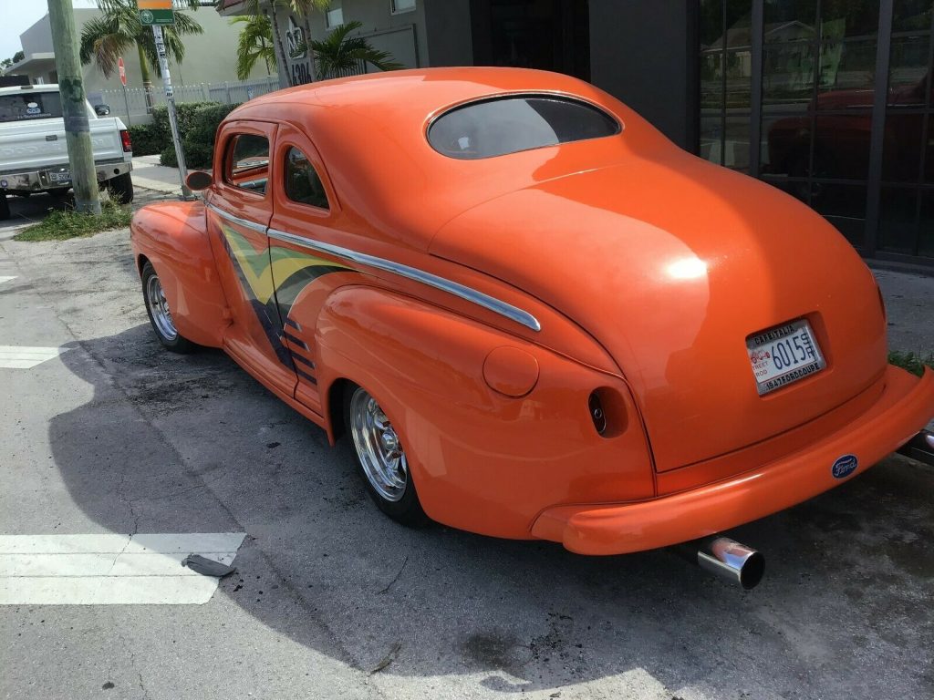super nice 1947 Ford Coupe hot rod