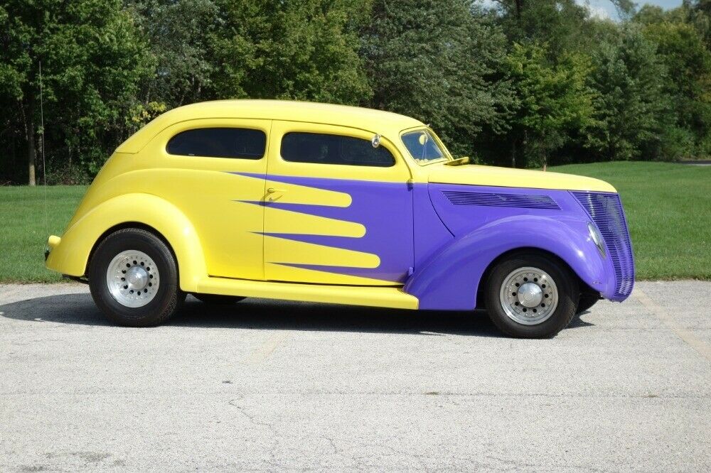 very nice 1937 Ford hot rod